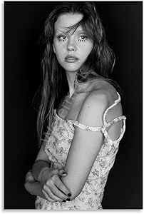 Amazon.com: Mia Goth Actress Art Posters (1) Canvas Painting Wall Art