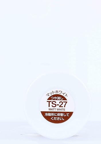 Miniatura 5 de Tamiya Spray Lacquer TS-27 Matte White - Bote de spray de 34fl oz 85027