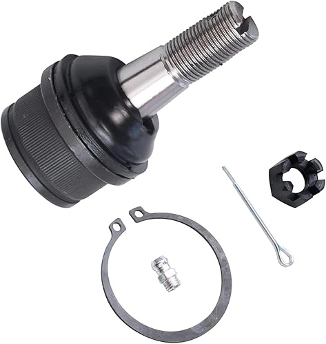Miniatura 208 de Detroit Axle - Par de rótulas delanteras inferiores para Jeep 2014-2018 Cherokee, 2 juntas esféricas inferiores reemplazo 2015 2016 2017