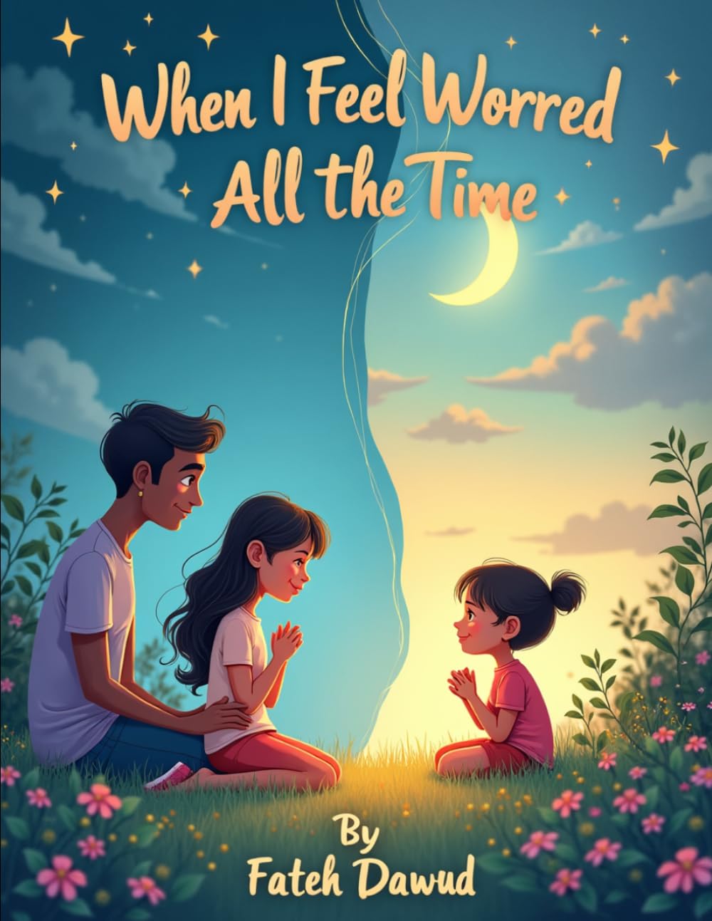 When I Feel Worried All the Time: A Gentle Story to Help Children Calm Down and Make Better Choices