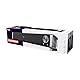 Trust Asto Soundbar 12 W Spitzenleistung (6 W RMS), PC Lautsprecher, USB Betrieb, 3,5 mm AUX Anschluss, Stereo Soundsystem, Computer Boxen für PC, Laptop, Monitor, TV, Musik, Audio - Schwarz