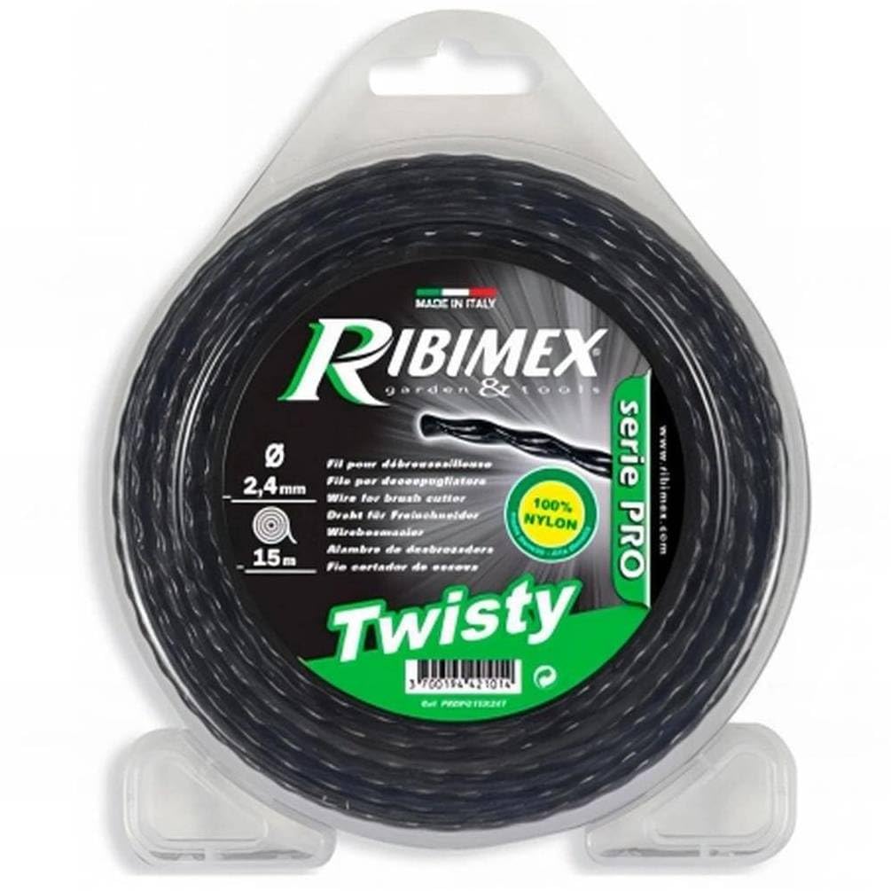 D-Work - Cable trenzado trenzado de 80 m y 3,3 mm, para cabezal desbrozadora, resistente y duradero