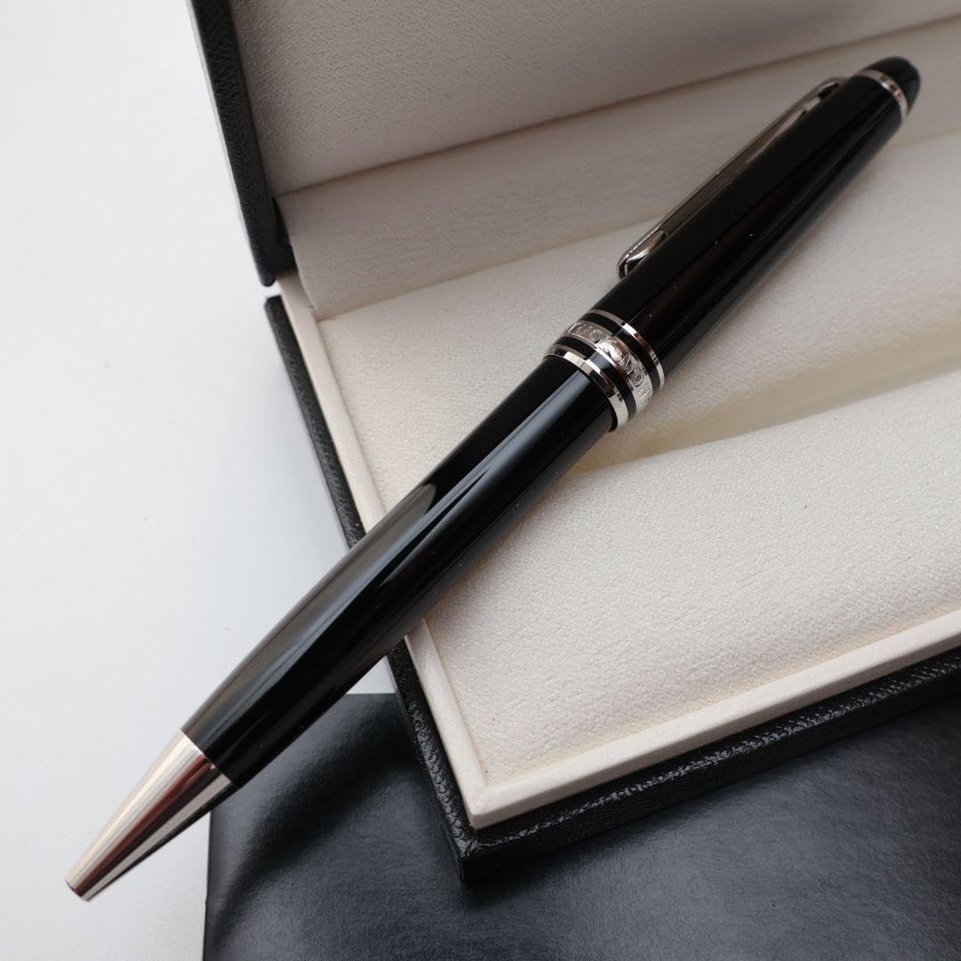 Montblanc ブラックボールペン 専用ケース付き Montblanc ブラック