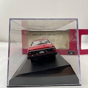 Amazon | アオシマDISM 1/43 NISSAN SKYLINE 2000 Turbo GT-E・S 1980