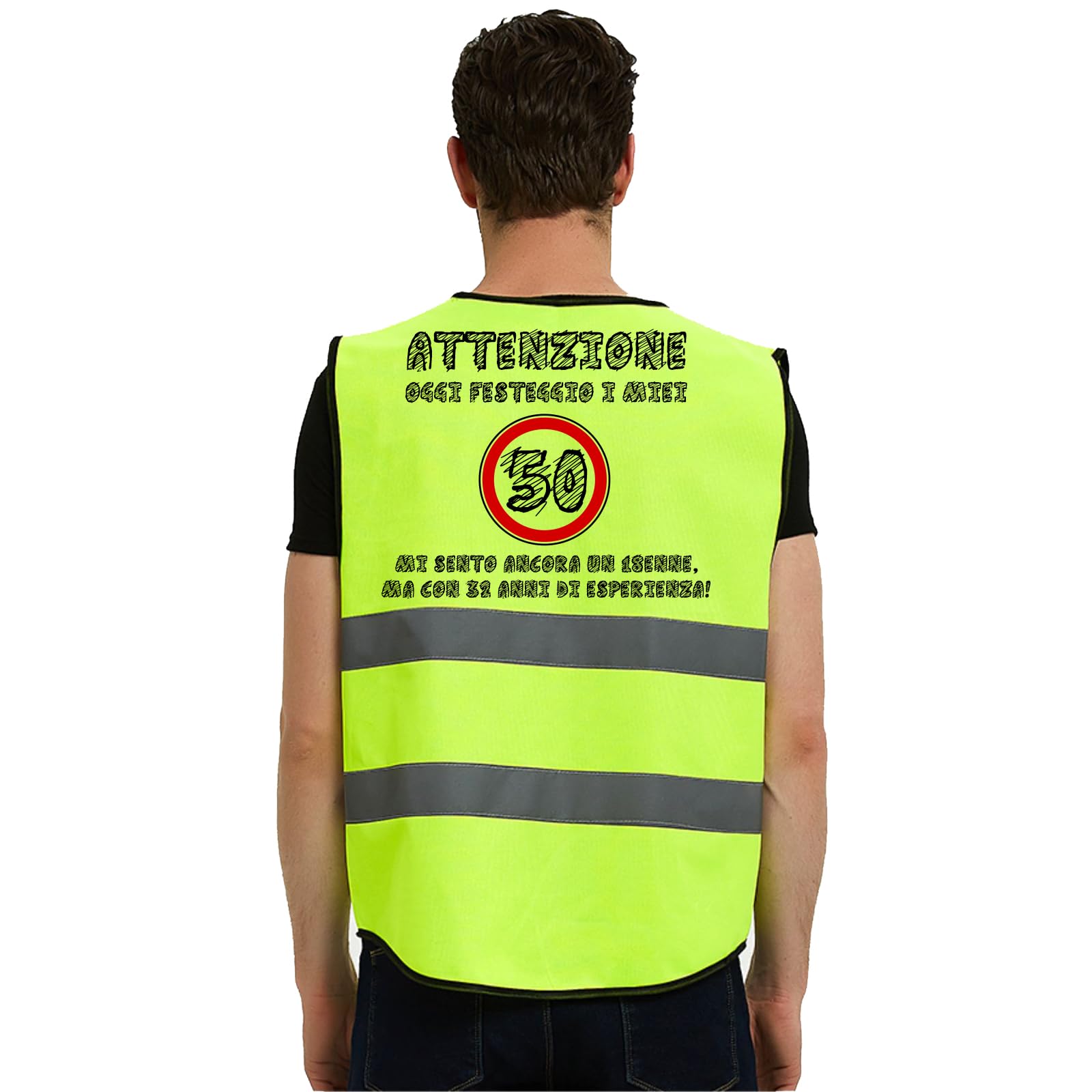 Toctax 18/30/40/50/60/70/80 Anni Compleanno Uomo Donna Idee Regalo Uomo Compleanno, Questo è un Regalo che può Ravvivare l'atmosfera Della Festa