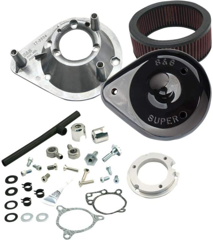 S&S Cycle Stealth Air Cleaner Kit 170-0164