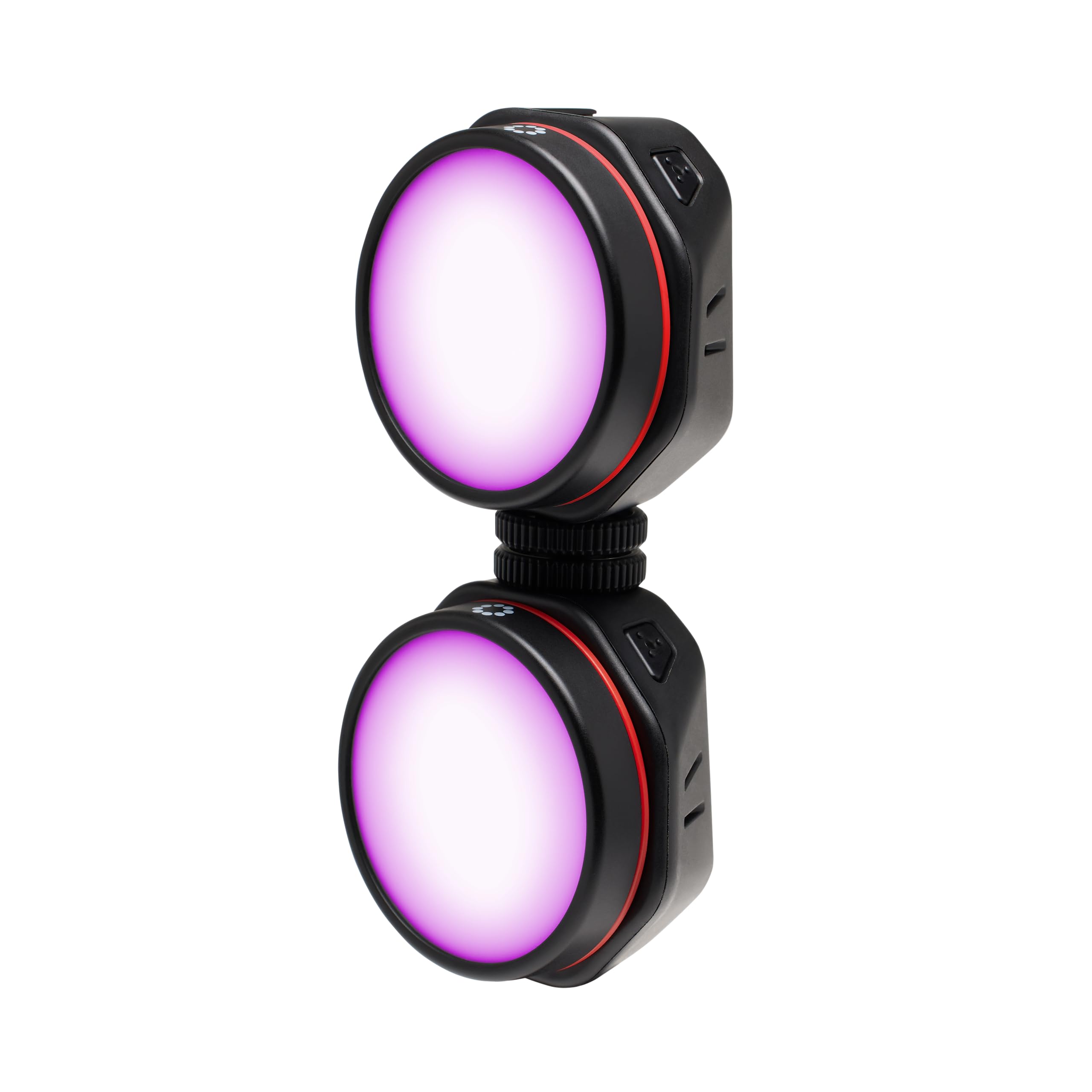 JOBY Beamo Reel Color Next-gen LED Licht für Content Creator für spiegellose Kompaktkameras oder Smartphones (JB01837-BWW)