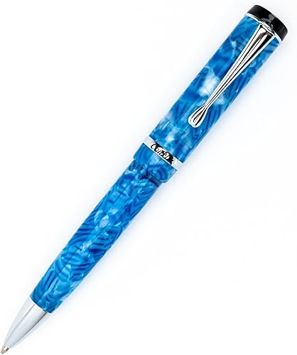 Miniatura 1 de Conklin Duragraph - Bolígrafo en color azul hielo, bolígrafo de escritura premium con acabado azul frío, gran regalo para escritores y ejecutivos