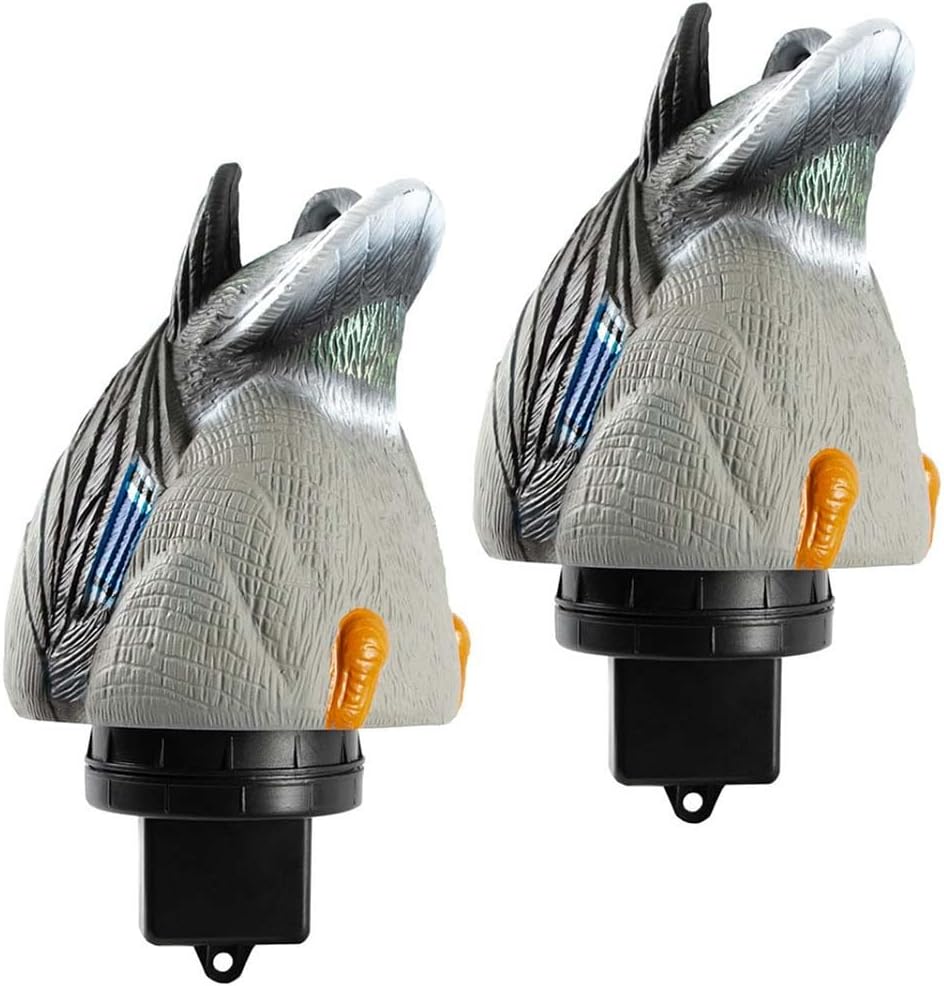 Leurre Canard Plastique Pour Chasse - Style Texas - Appeau Mortel, Pour La Chasse Au Gibier D'eau