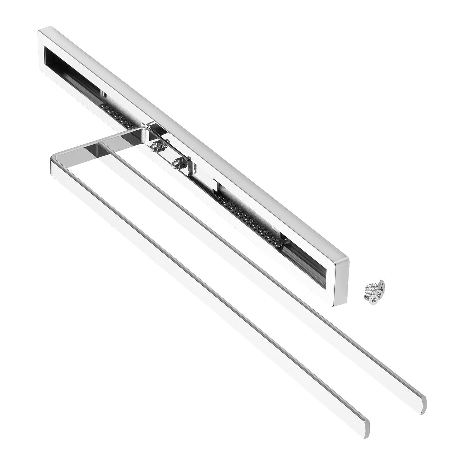Sotech Chrome So-Tech® Elegance 2-Arm Towel Rail 415 Mm Inserted 715 Mm Extended Towel Rail
