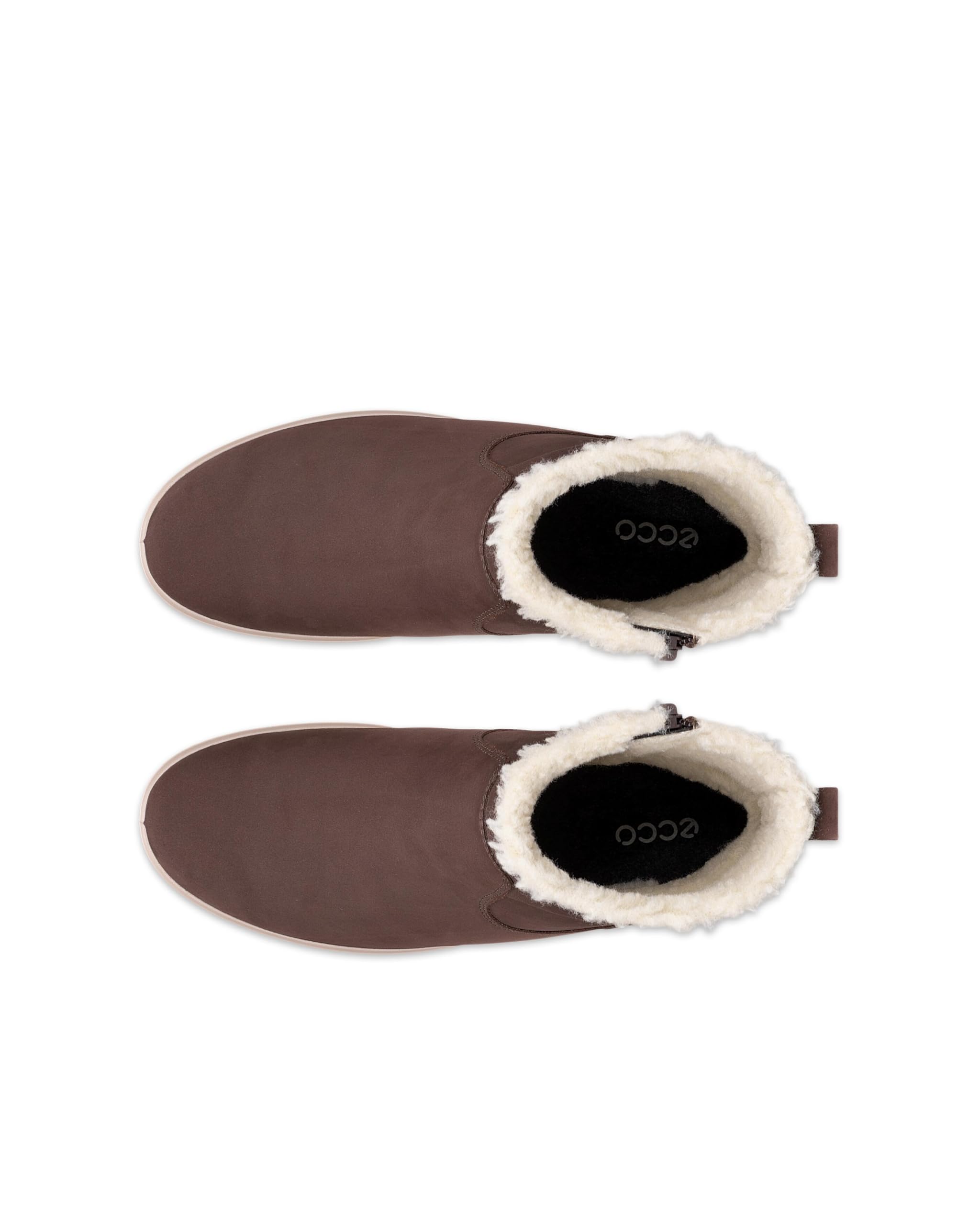 ECCO Damen SOFT 7 TRED Warmfutter-Stiefelette Coffee 38 – Ansicht 5