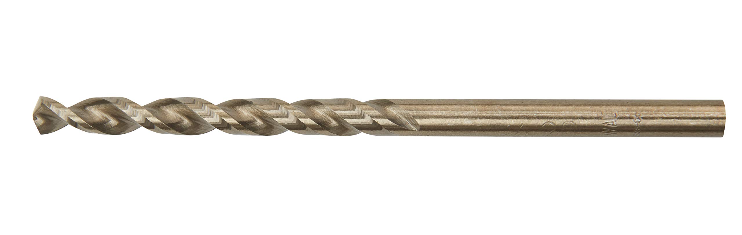 Broca de metal HSS-Co, 4 x 75 x 43 mm, 10 unidades