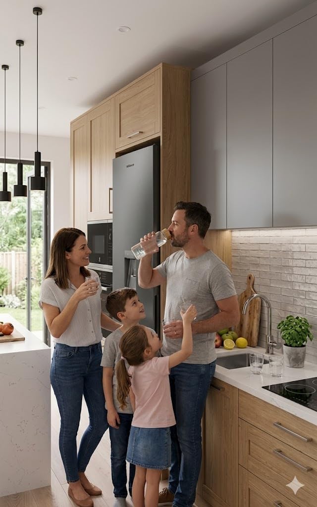 SOLTHERMIC EXCELENTE FRIGO-COMBI NO FROST TOTAL 1,85 FC185XDV INOX CON DISPENSADOR AGUA/BAJO CONSUMO/SILENCIOSO C/GRAN CAPACIDAD/ALTA GAMA