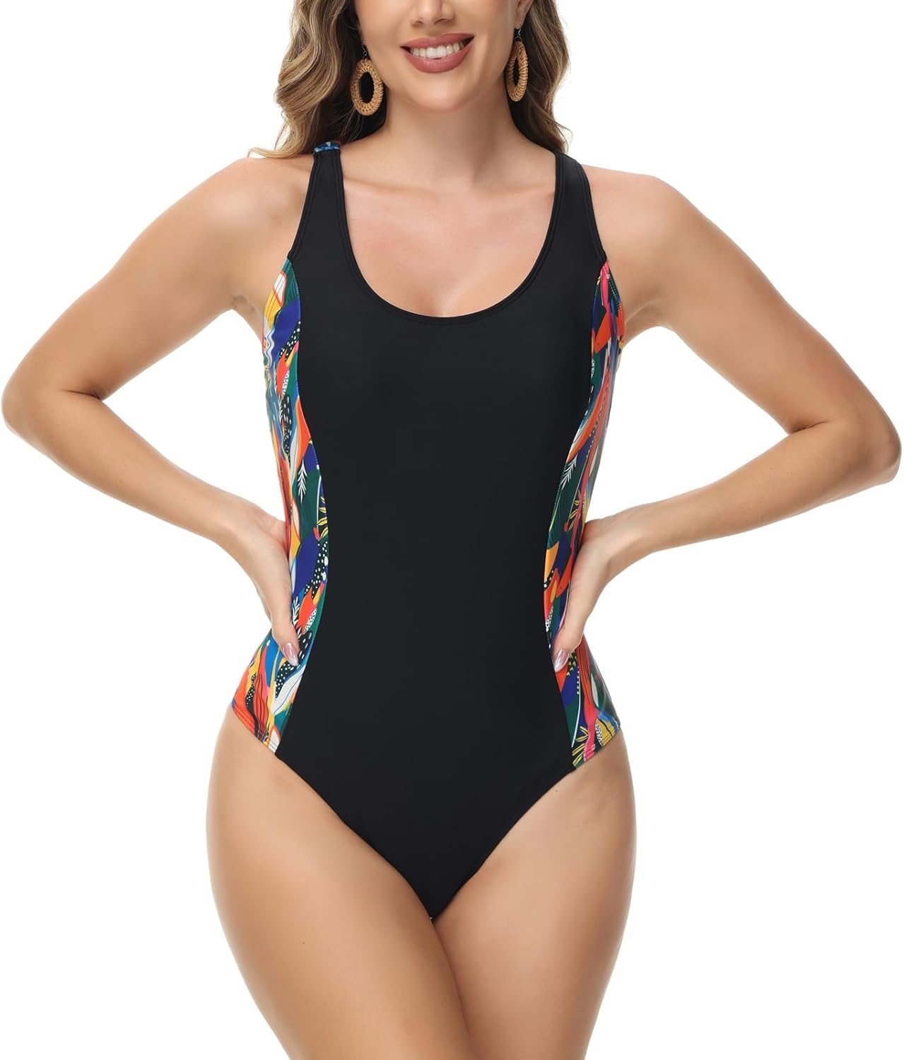 Dumyig one Piece Swimsuit Women Sexy for Women Bathing Suit Tummy