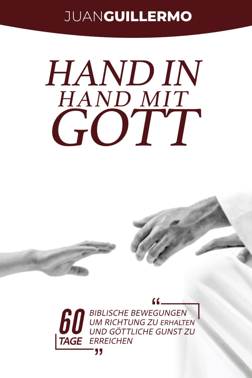 Hand in Hand mit Gott