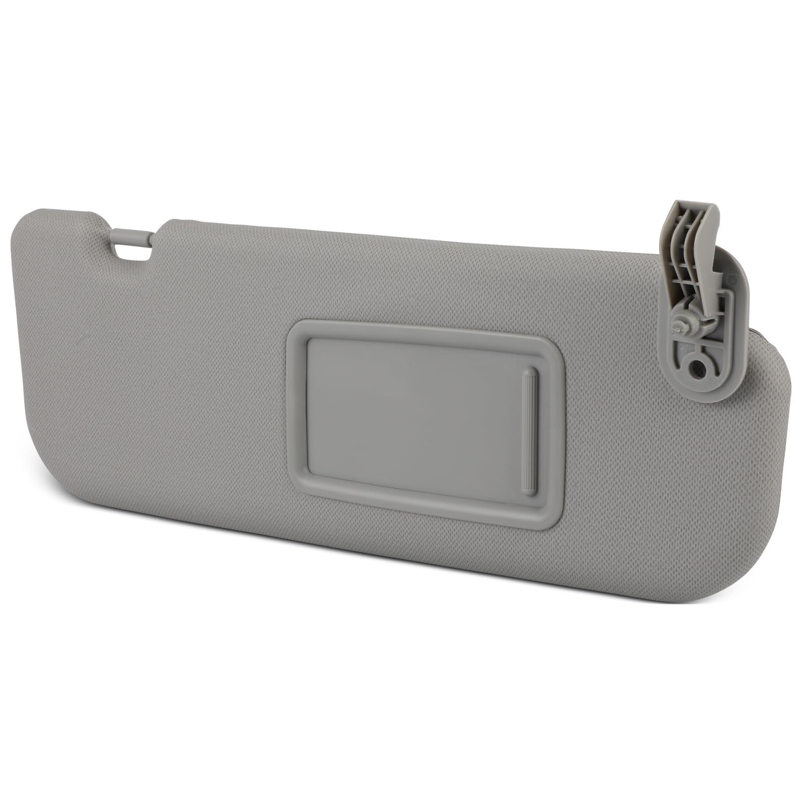 Right Sides Sun Visor Fit for 2011 2012 2013 2014 for Hyundai Elantra Gray Sunvisor Replace ADP17152268S