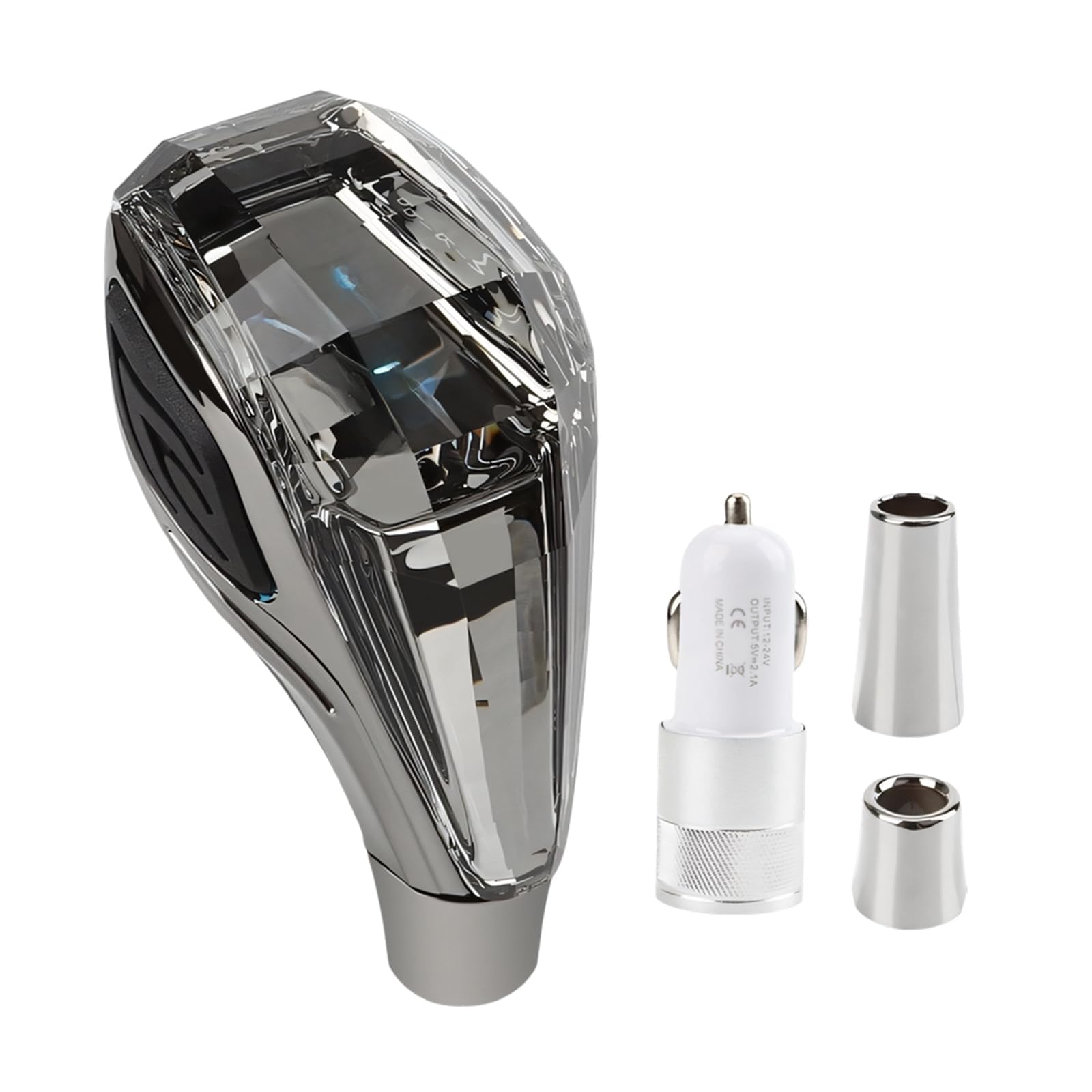 Henygen 135 24R Multiple Color Shifter Knob With Bright Led Lights For Unique Driving Atmospheres Enhancement Replacement Shifter Knob Led Illuminated With Multiple Color Option For Enhances Car Interior Ambiences