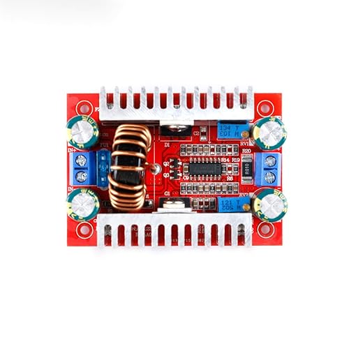 Miniatura 3 de HiLetgo 2pcs 400W 15A DC Step Up Boost Module Módulo de fuente de alimentación de corriente constante 8.5-50V a 10-60V Transformador ajustable