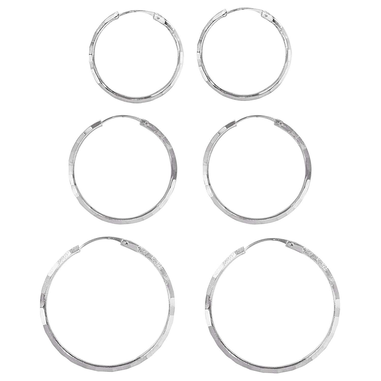 See full amazon price history chart for Shining Jewel - By Shivansh Shinning Jewel Classic and Evergreen Silver Hoop Earrings Combo for Girls and Women - Pack of 3 (SJEC_45) Shining Jewel - By Shivansh Shinning Jewel Classic and Evergreen Silver Hoop Earrings Combo for Girls and Women - Pack of 3 (SJEC_45) (B08VDK81JR) Amazon Price History, Amazon Price Tracker
