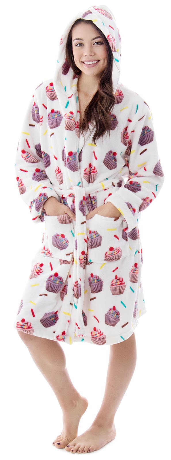 Fleece Snuggle Robe Blanket Pattern Lena Patterns