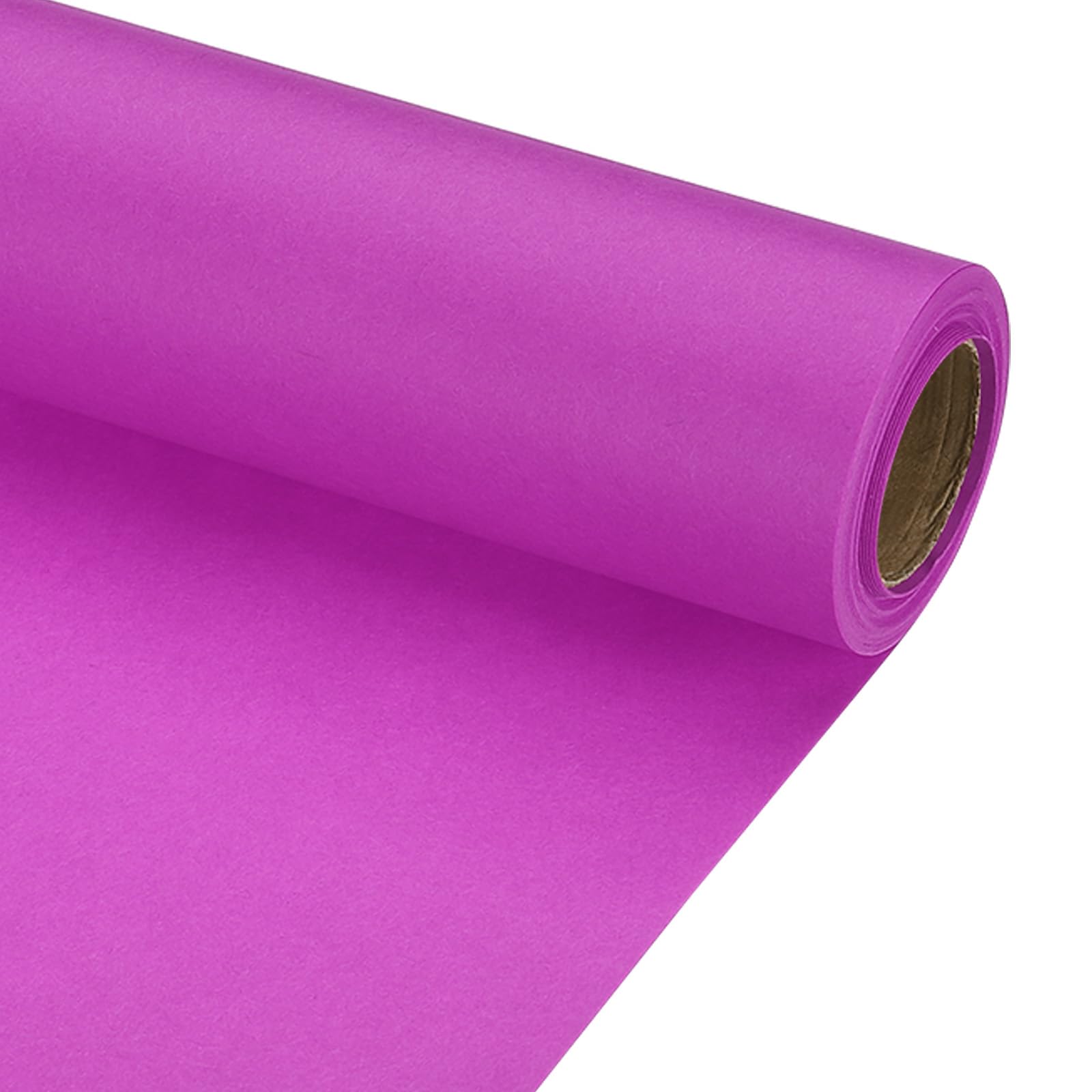 PATIKIL Wrapping Paper, 20" x 300"(25') 70 GSM Craft Paper Roll Kraft Packing Paper for Poster Bulletin Board Gift Wrapping, Purple