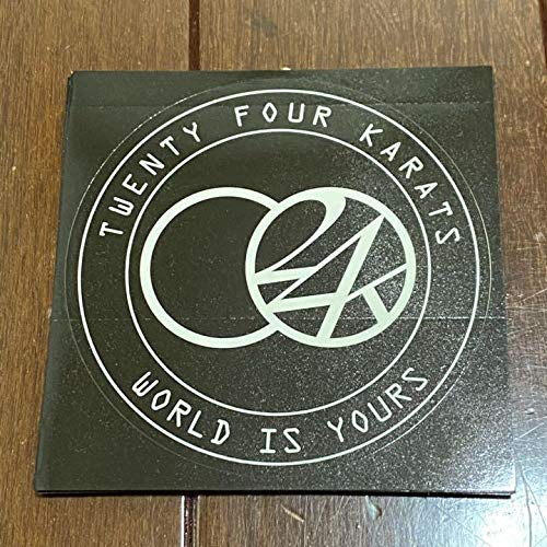 EXILE 24karats ステッカー　新品 Amazon.co.jp: EXILE TRIBE 24karats 24WORLD シール ステッカー