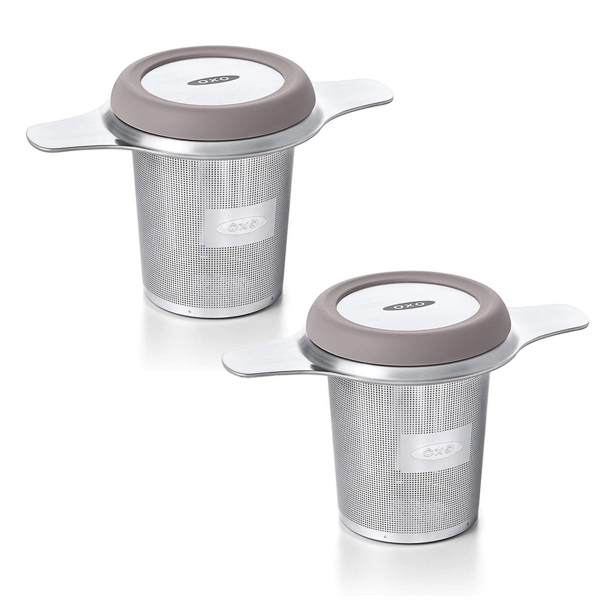 OXO BREW - Cesta para infusor de té con hojas sueltas (2 unidades)