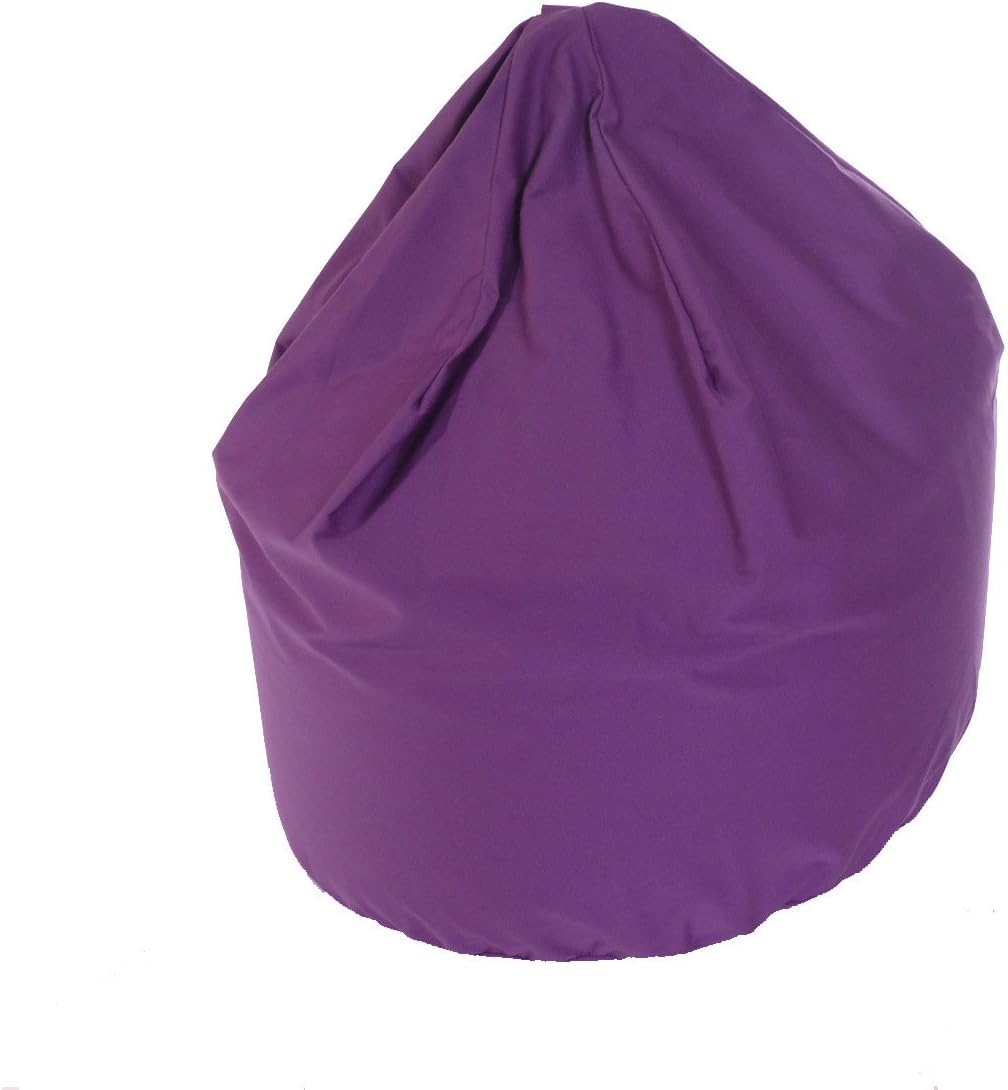 Larger Bean Bag With Beans Purple Amazon.co.uk Home & Kitchen