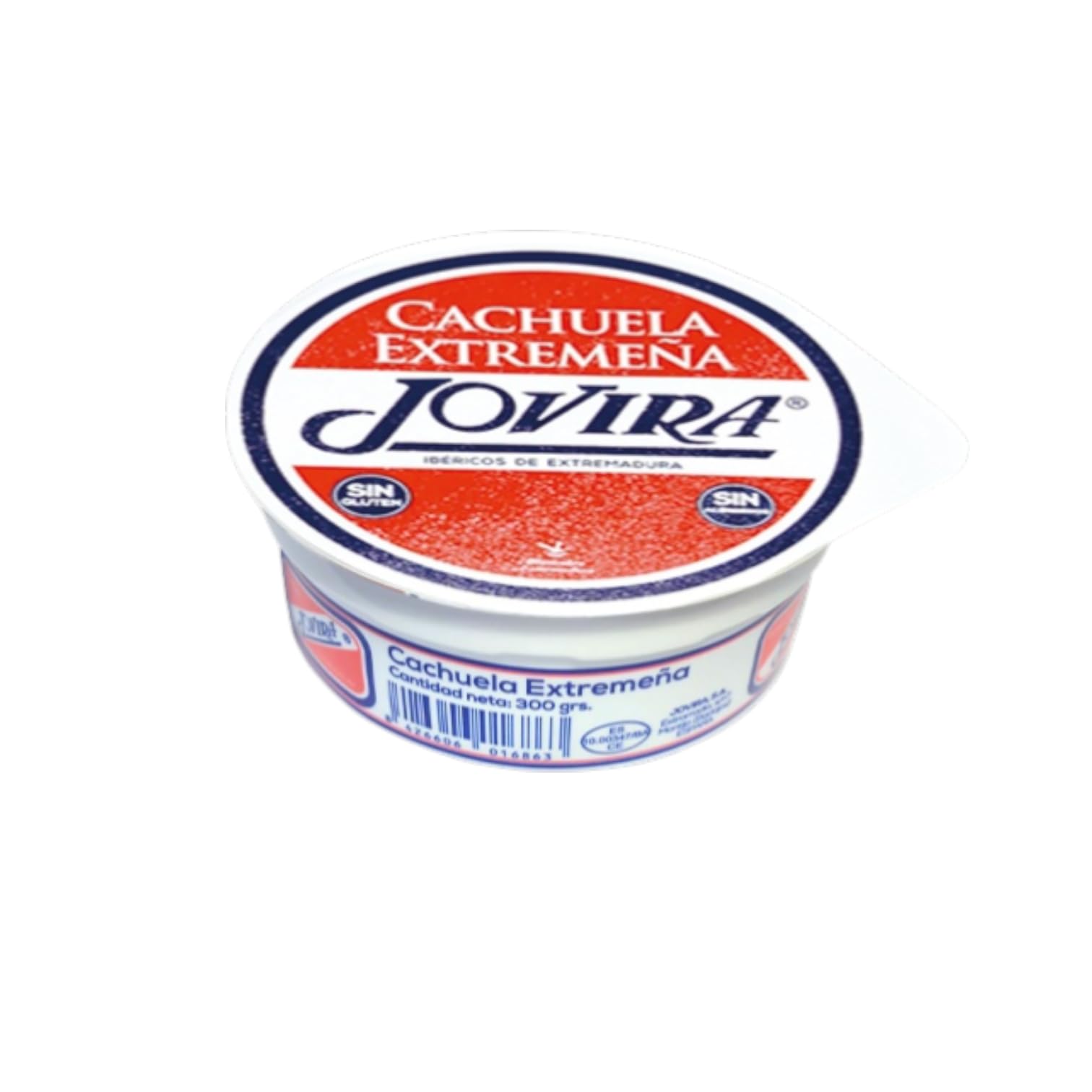 Cachuela Ibérica Paté Tradicional de Extremadura – Receta Artesana con Pimentón – Untable Gourmet – 300 g