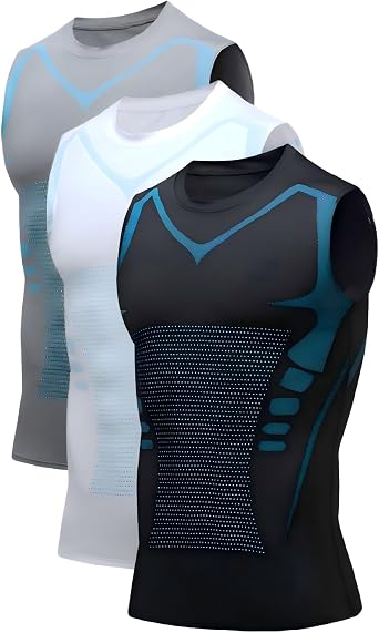 Compression Shaping Shirt Tank Men, 2026 New Compression Shirt, Feel the Power of Confidence, Energy & Strength