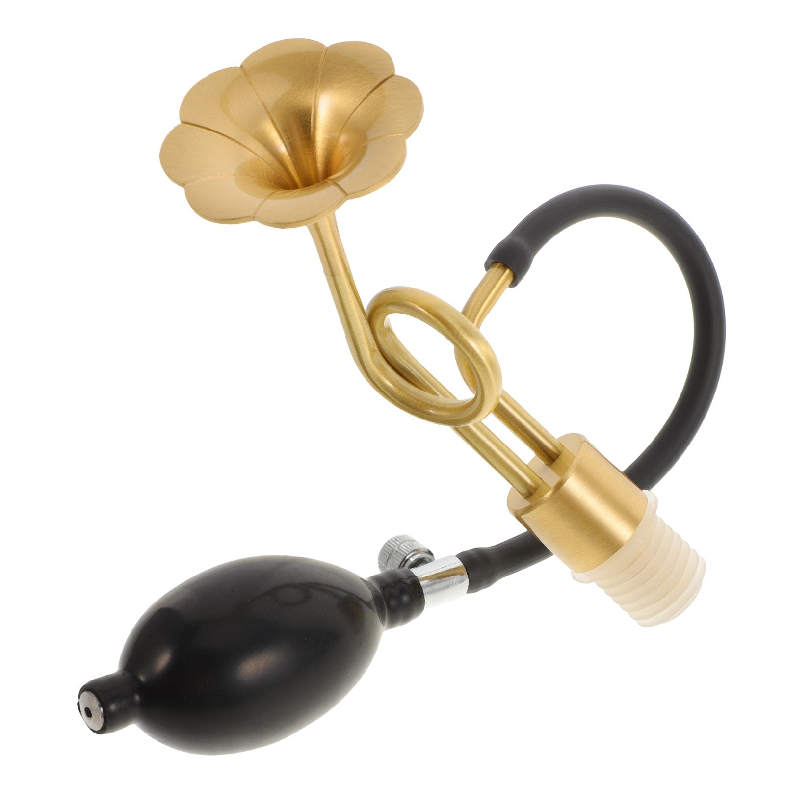 Mipcase Mosiężny zapachowy, adapter kwiatowy do butelek perfum