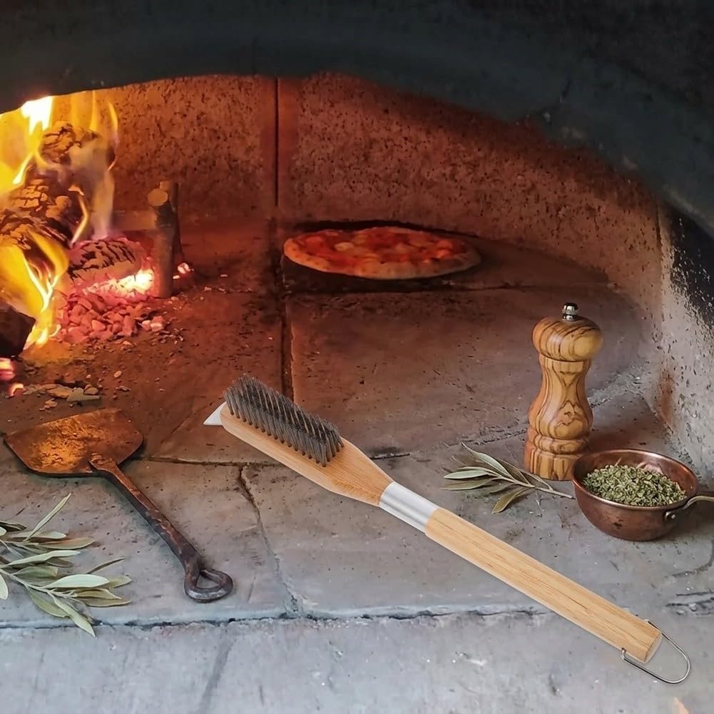 Raspador Horno Pizza para profesional Mango Largo Desmontable