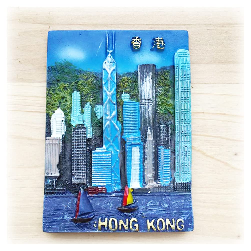 Szbxt-1736 Hong Kong Hong Kong Magnet Kitchen Fridge Decorated Magnet
