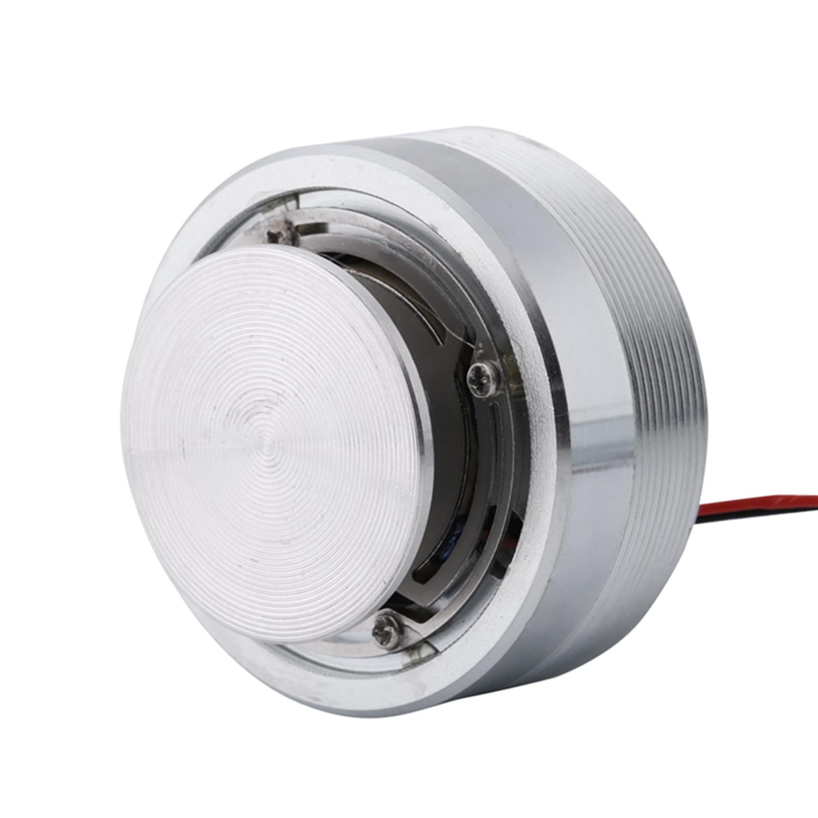 50Mm 2Inch All Frequency Resonance Speaker, Strong Vibration Bass Louderspeaker with 360 Degree Transmission & Non-paper Diaphragm 1PCs Bass Shaker for Computers, Laptops, MP3,