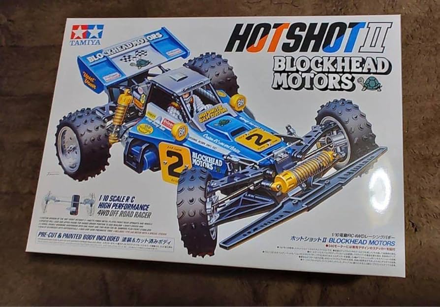 メーカー再生品】 電動RCカーシリーズ タミヤ No.710 ホットショットII