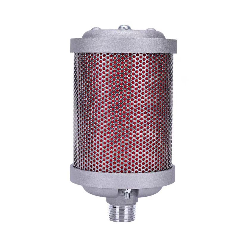 Compressed Air XY-05 (DN15) Dryer Muffler, Suction Dryer Exhaust Muffler, Pneumatic Noise Reduction Equipment XY05 Replacement Parts