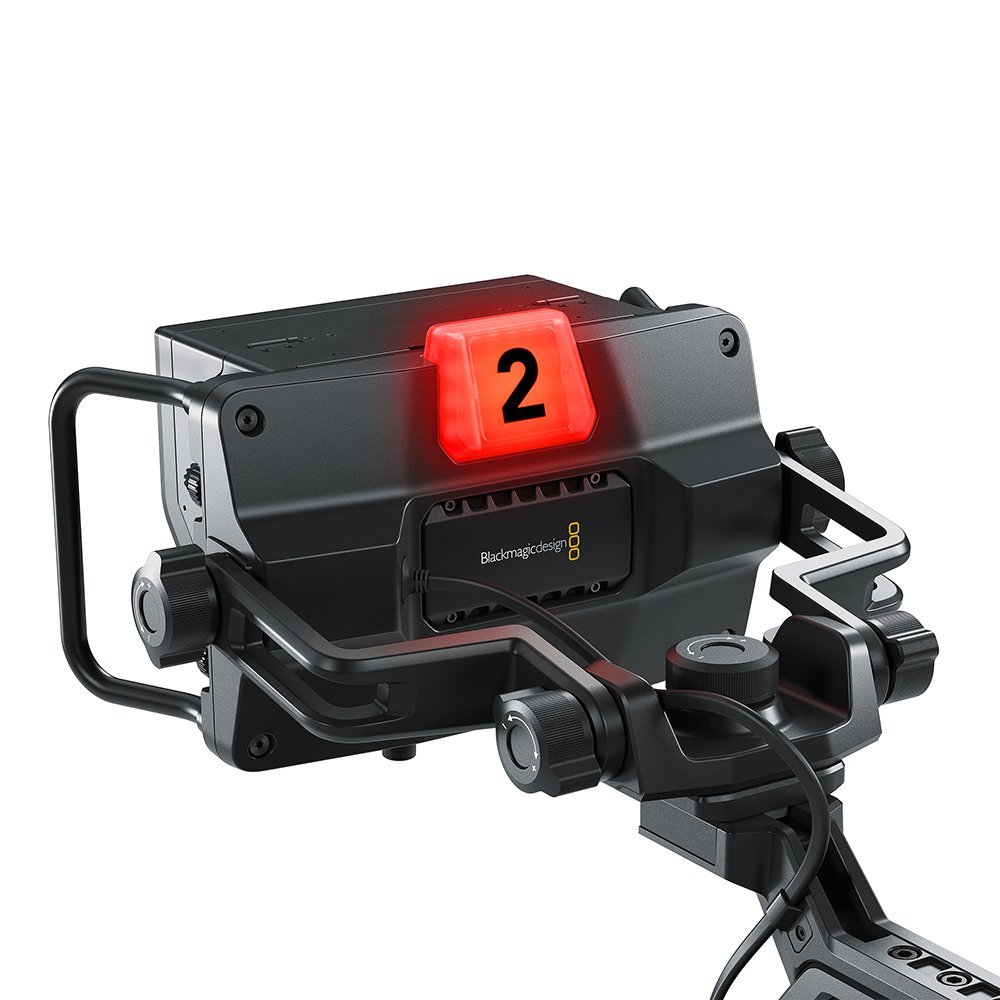 ビデオカメラ Blackmagic Viewfinder Blackmagic URSA Studio Viewfinder G2 | ストア Blackmagic Design