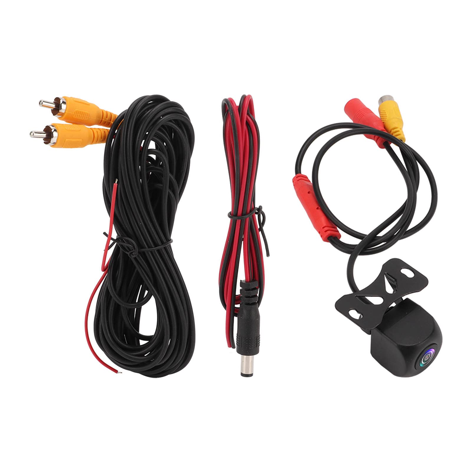 Zestaw Tylnej Kamery Samochodowej AHD 1080P Kamera Cofania 170 Stopni Szerokokątny Night Vision Wodoodporna Kamera Tylna Kabel Kabel Zasilający do Samochodu SUV RV