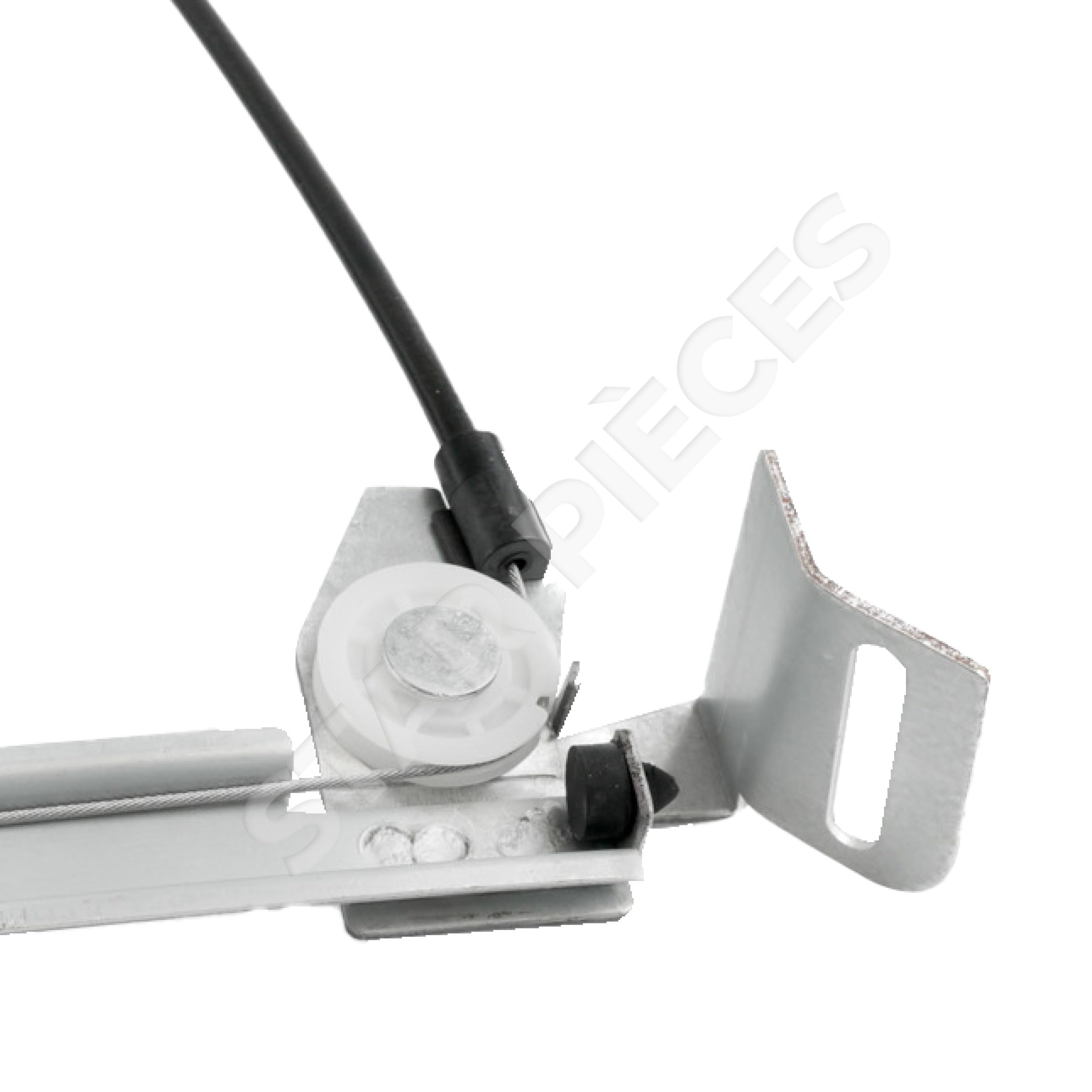 STARKIT PERFORMANCE Alzacristallo compatibile per Peugeot 307 CC Cabriolet (2003-2008) ALZAVETRO ANTERIORE DESTRO (passeggero) 9222V9