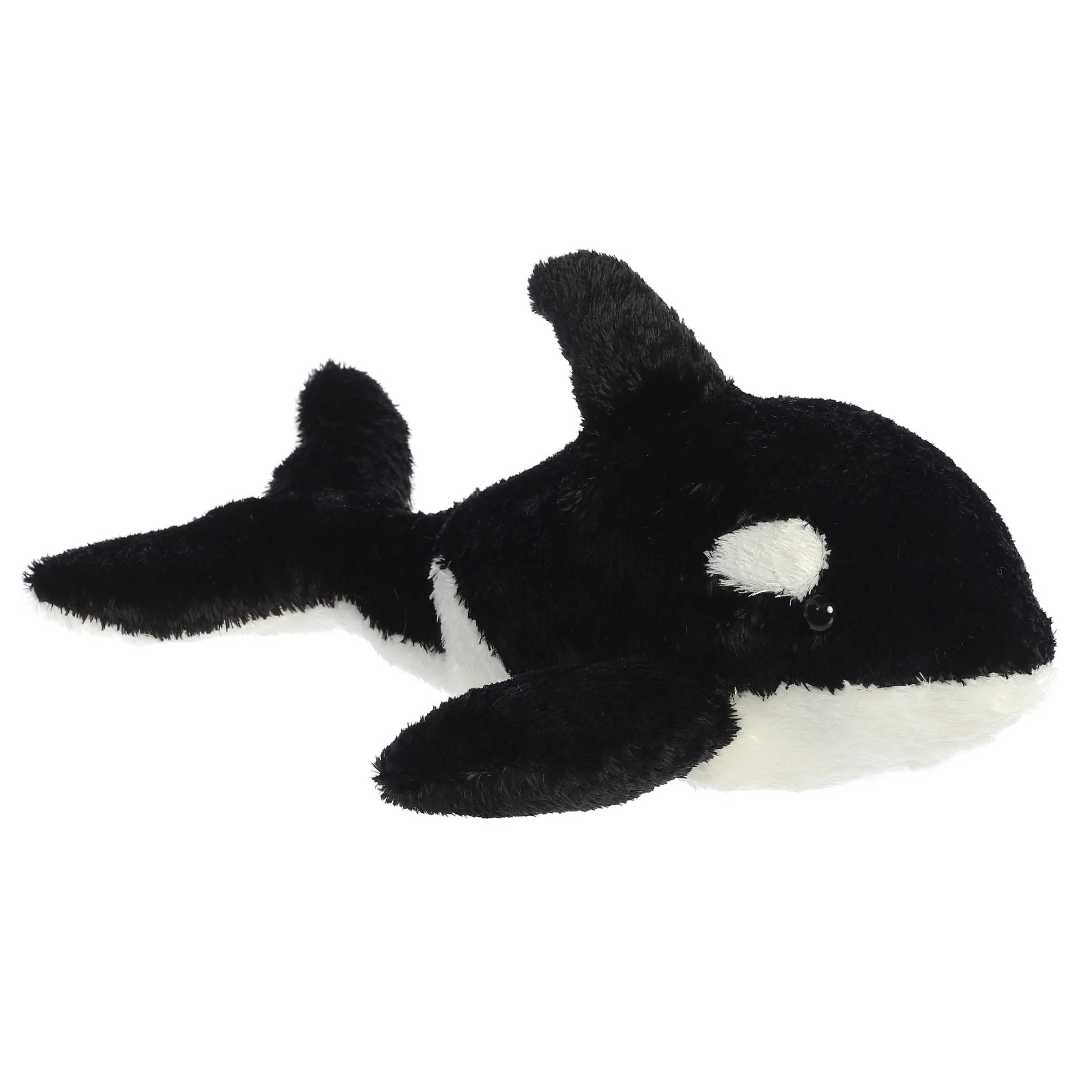 Aurora® Adorable Flopsie™ Splash™ Stuffed Animal - Playful Ease - Timeless Companions - Black 12 Inches