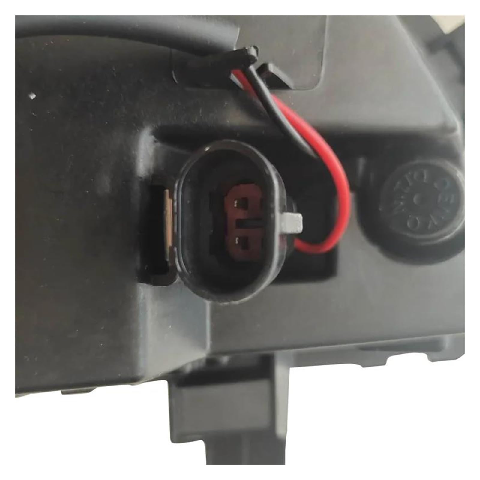 Phares pour Chery pour Jetour X70 X70S X90 pour Soueast DX8S DX8 LED Feu Brouillard DRL Pare-Chocs Avant Feu Brouillard Assy Feu Jour Phare(Côté Droit)