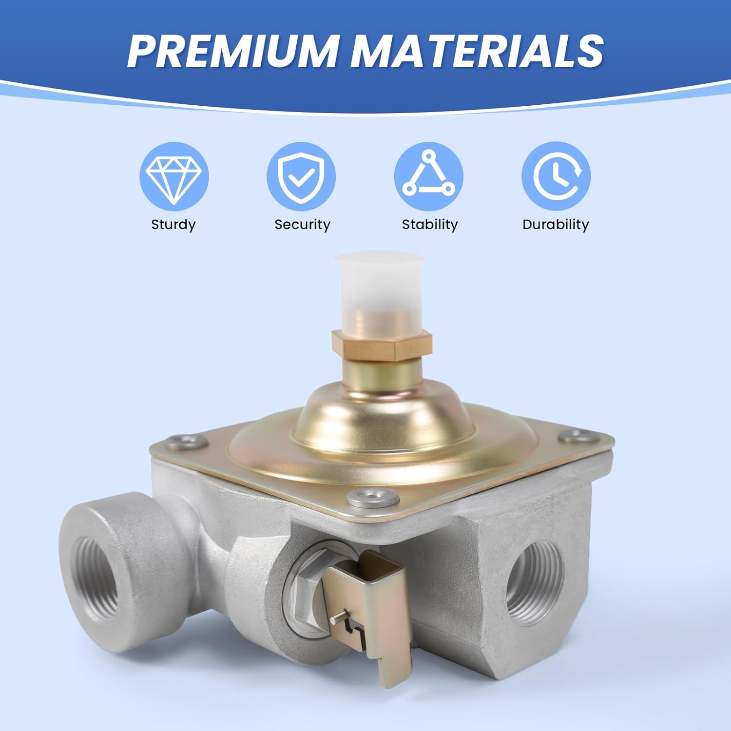 316091706 Gas Oven Pressure Regulator(gpr) Compatible with Electrolux Frigidaire Westinghouse. 316091706 Range Gas Replacement for 5304521339 316416700 318269300 496051 AH438464 AP2125390 EA438464