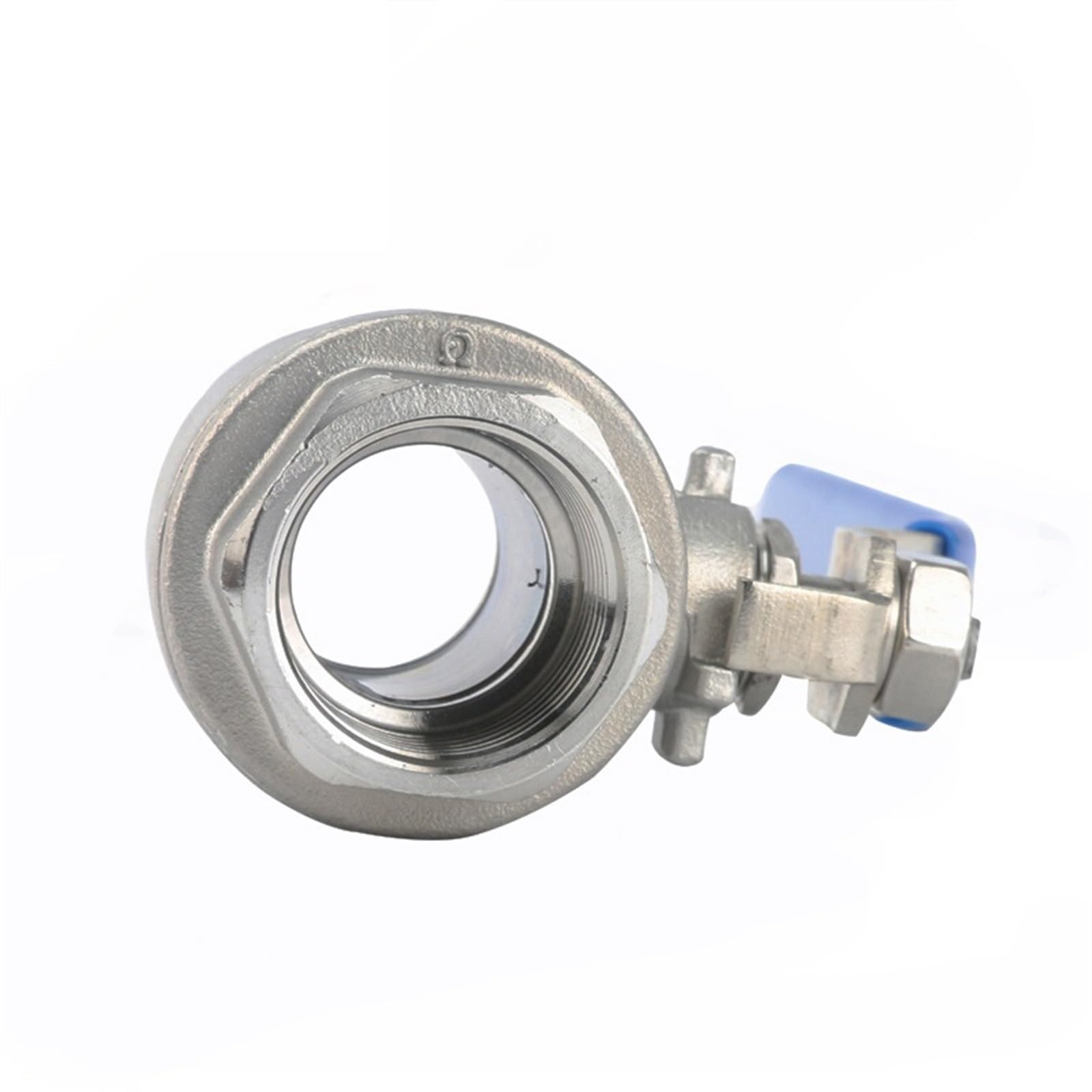 Robinet à boisseau sphérique 3 pouces DN80 en inox 304 pour tuyauterie industrielle