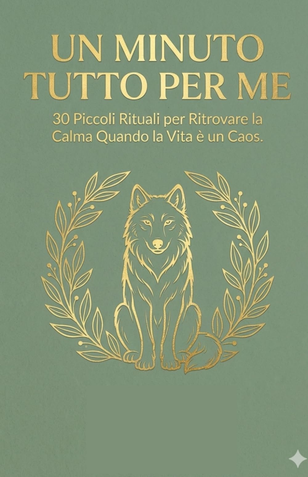 Un Minuto Tutto Per Me: 30 Piccoli Rituali per Ritrovare la Calma Quando la Vita è un Caos. (Wolf Strategies (versione italiana))
