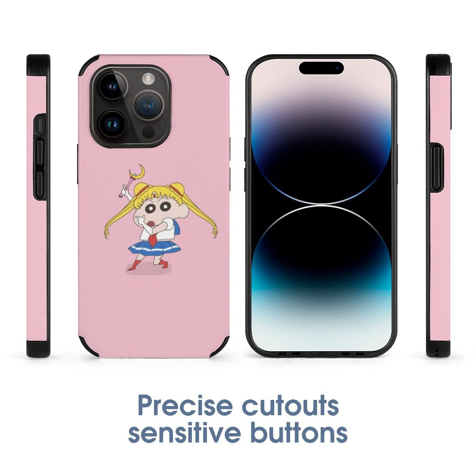 Amazon.co.jp: セーラームーン iPhone14 対応 ケース iphone 14 Pro