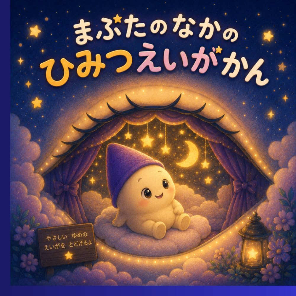 まぶたのなかのひみつえいがかん: おやすみまえのよみきかせえほん
