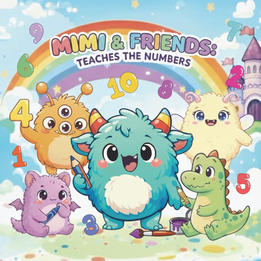 MIMI & FRIENDS: TEACHES THE NUMBERS