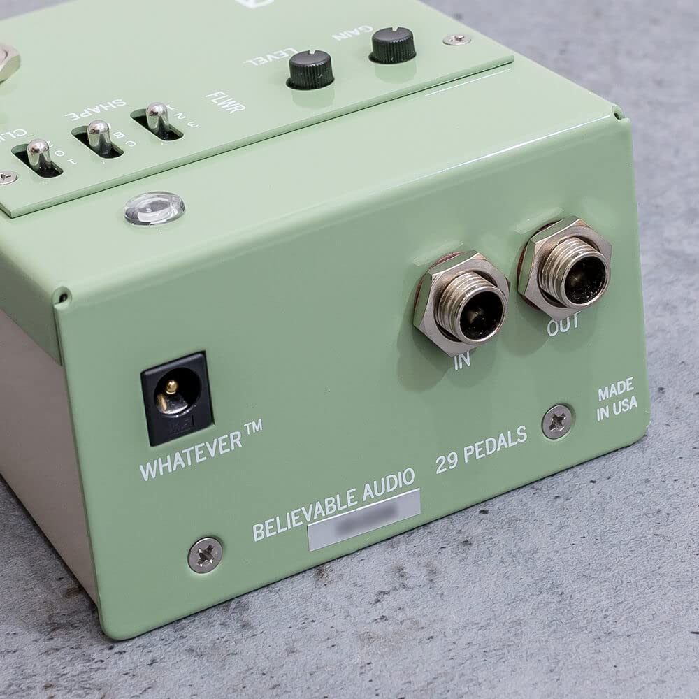 Amazon | 29 Pedals FLWR | ディストーション・オーバードライブ  