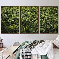 3 Piece Framed Canvas Wall Art Abstract Industrial Modern Art Multicolor Patterns Canvas Prints Home Artwork Decoration for Living Room,Bedroom - 16