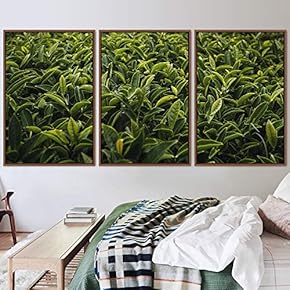signwin 3 Piece Framed Canvas Wall Art Abstract...